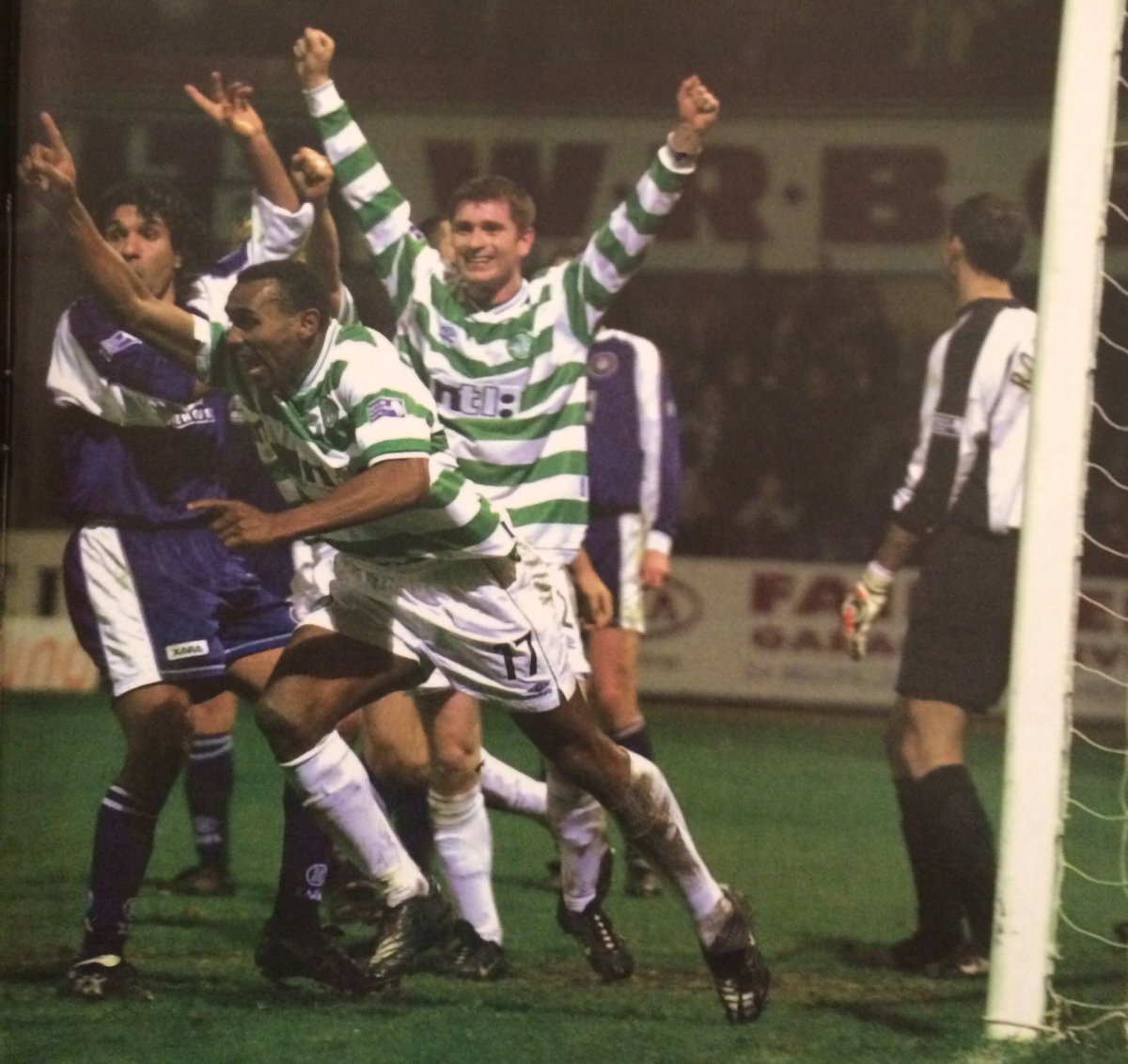 Didier Agathe scores the late winner 