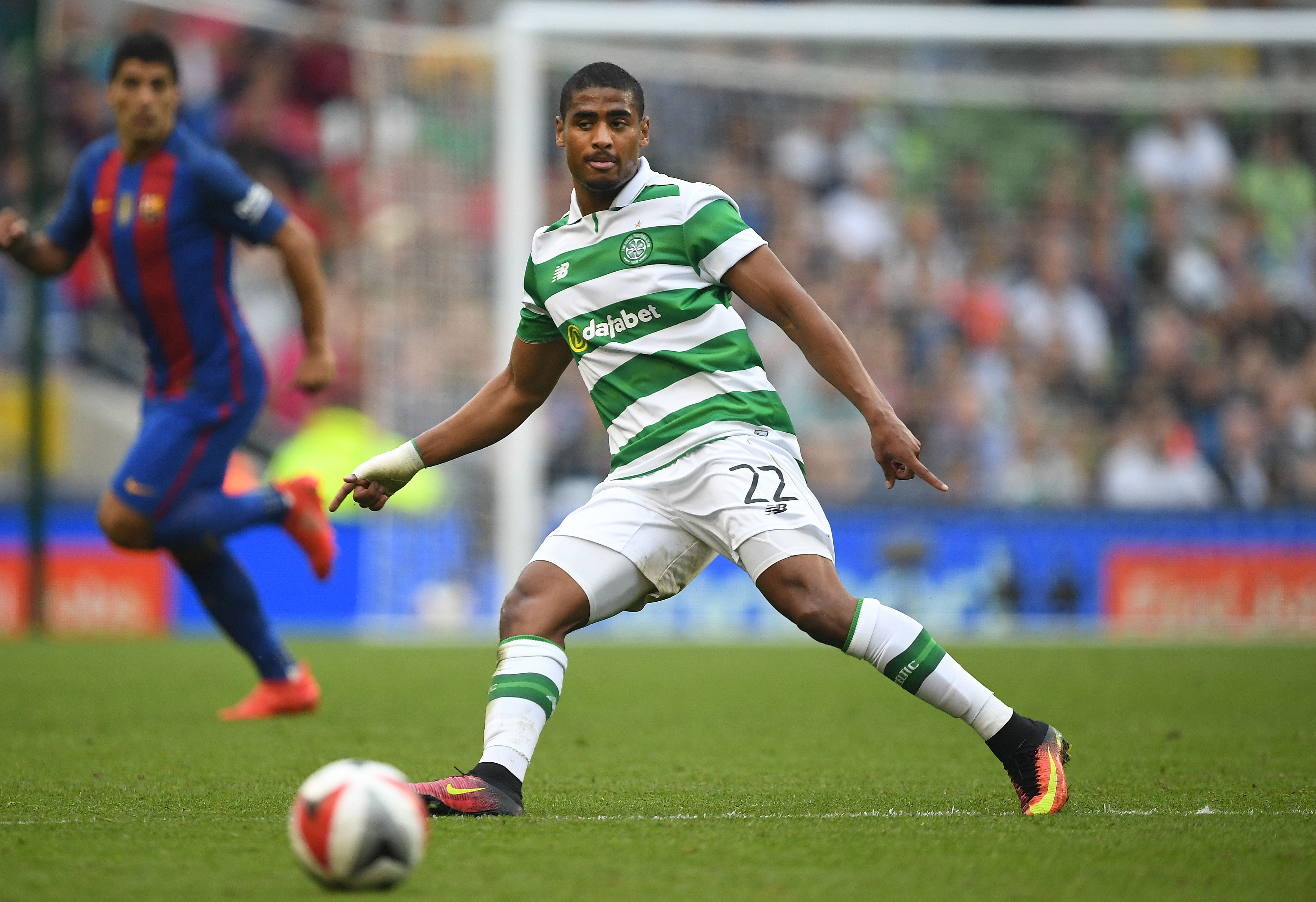 Saidy Janko of Celtic 