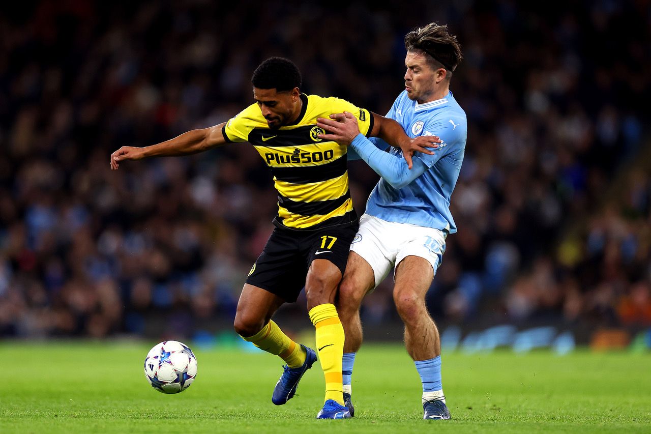 Saidy Janko of Young Boys