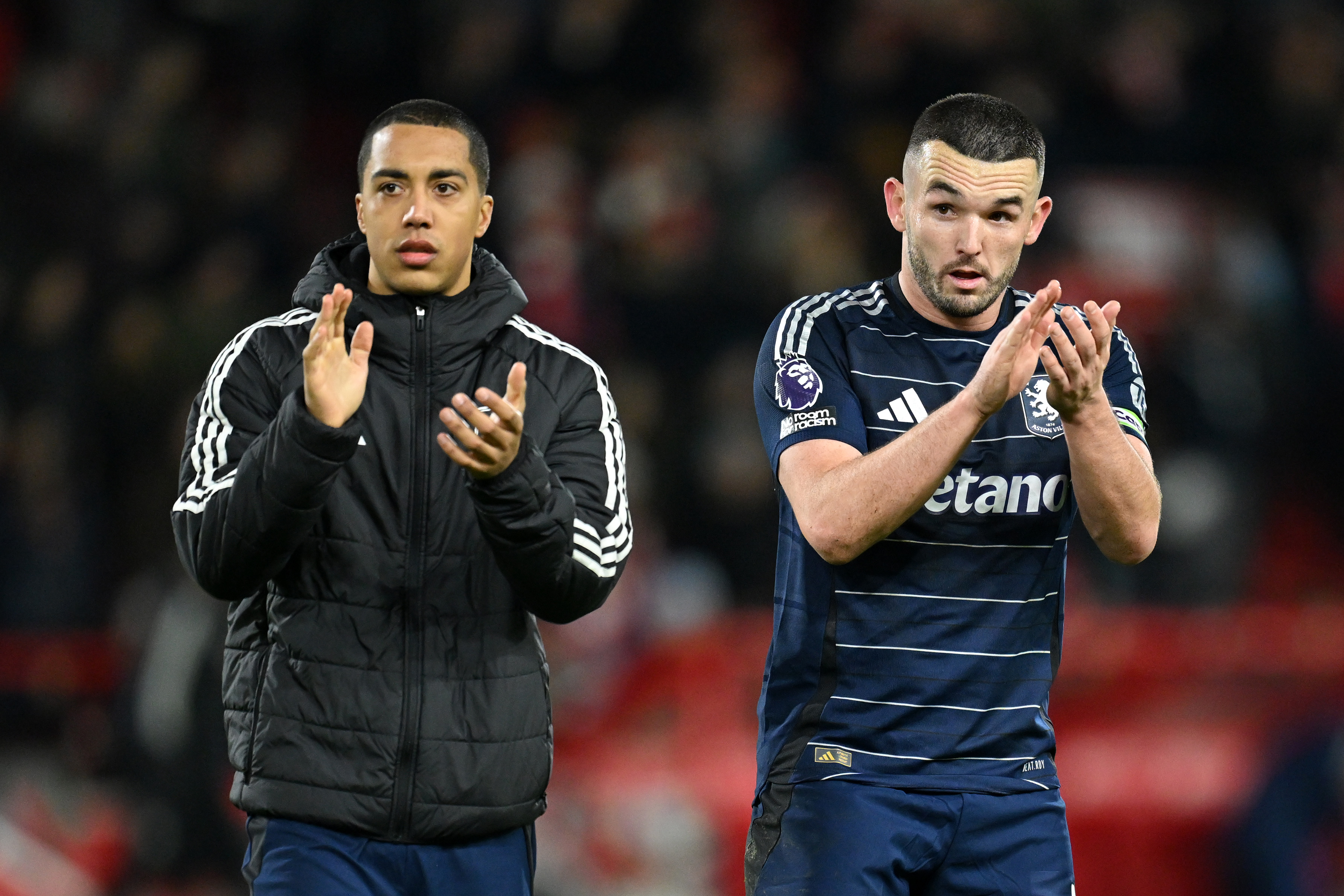 Youri Tielemans and John McGinn