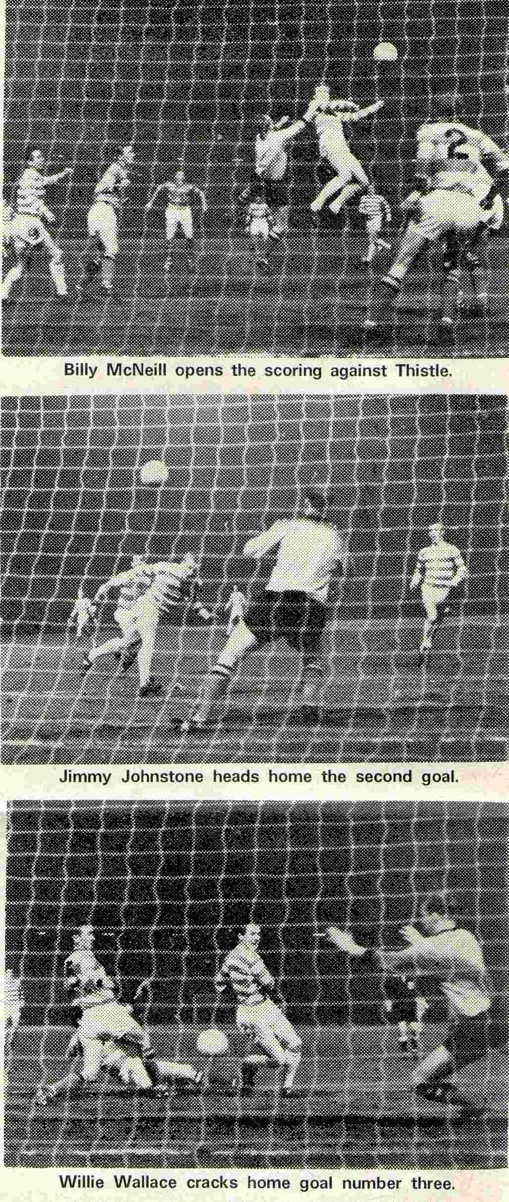 Celtic 8-1 Partick Thistle