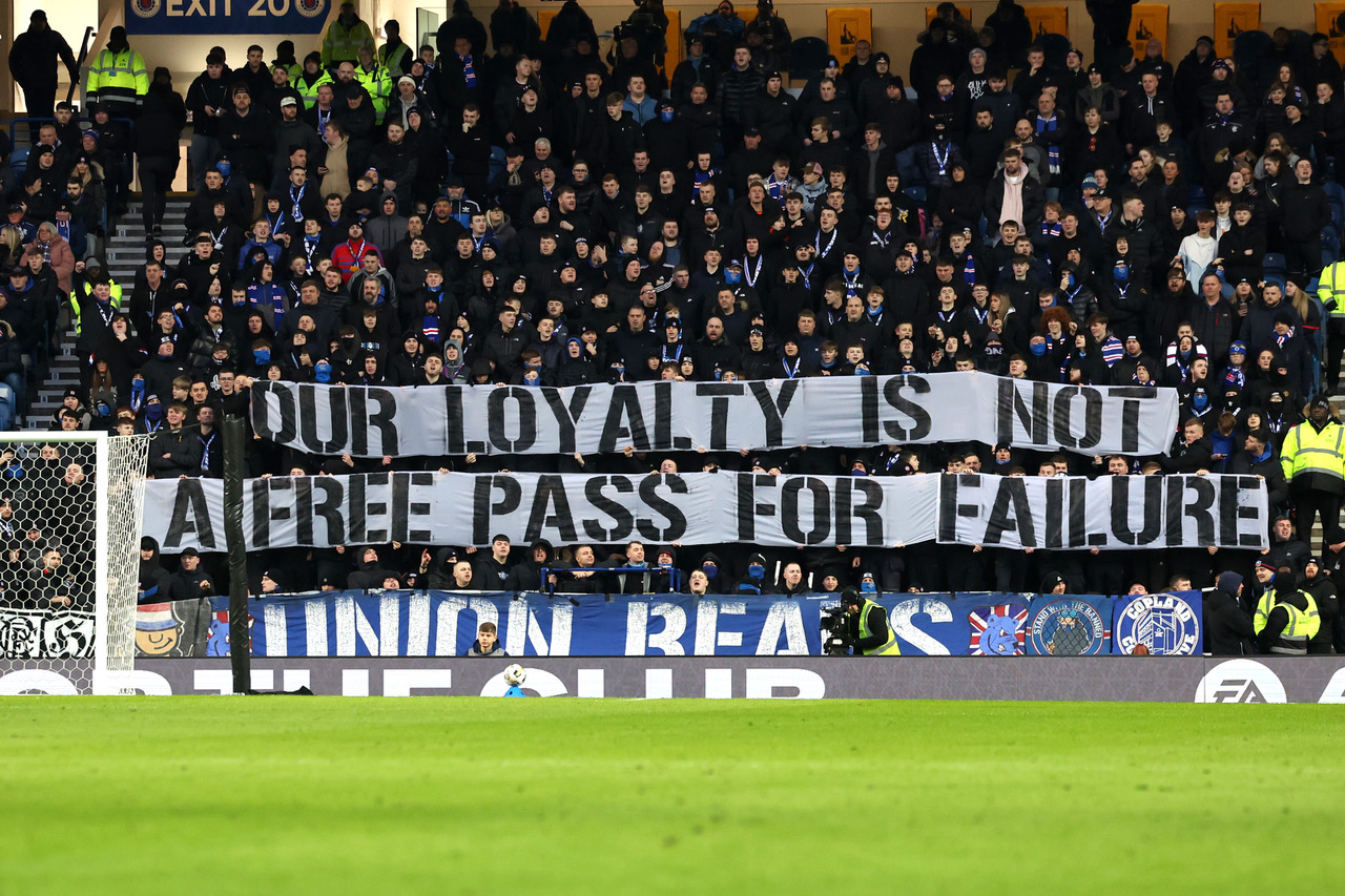 Our loyalty is not a free pass for failure