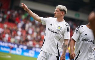 Louie Barry of Aston Villa