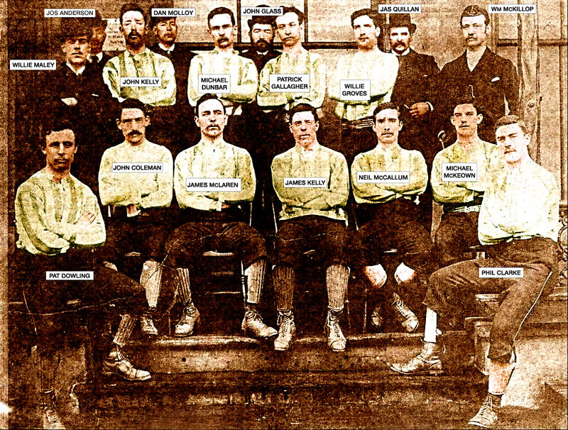 Celtic FC, 1889.
