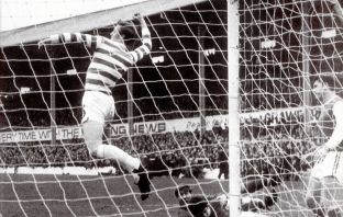 Billy McNeill scores