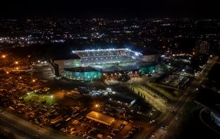 Celtic Park from the Sky