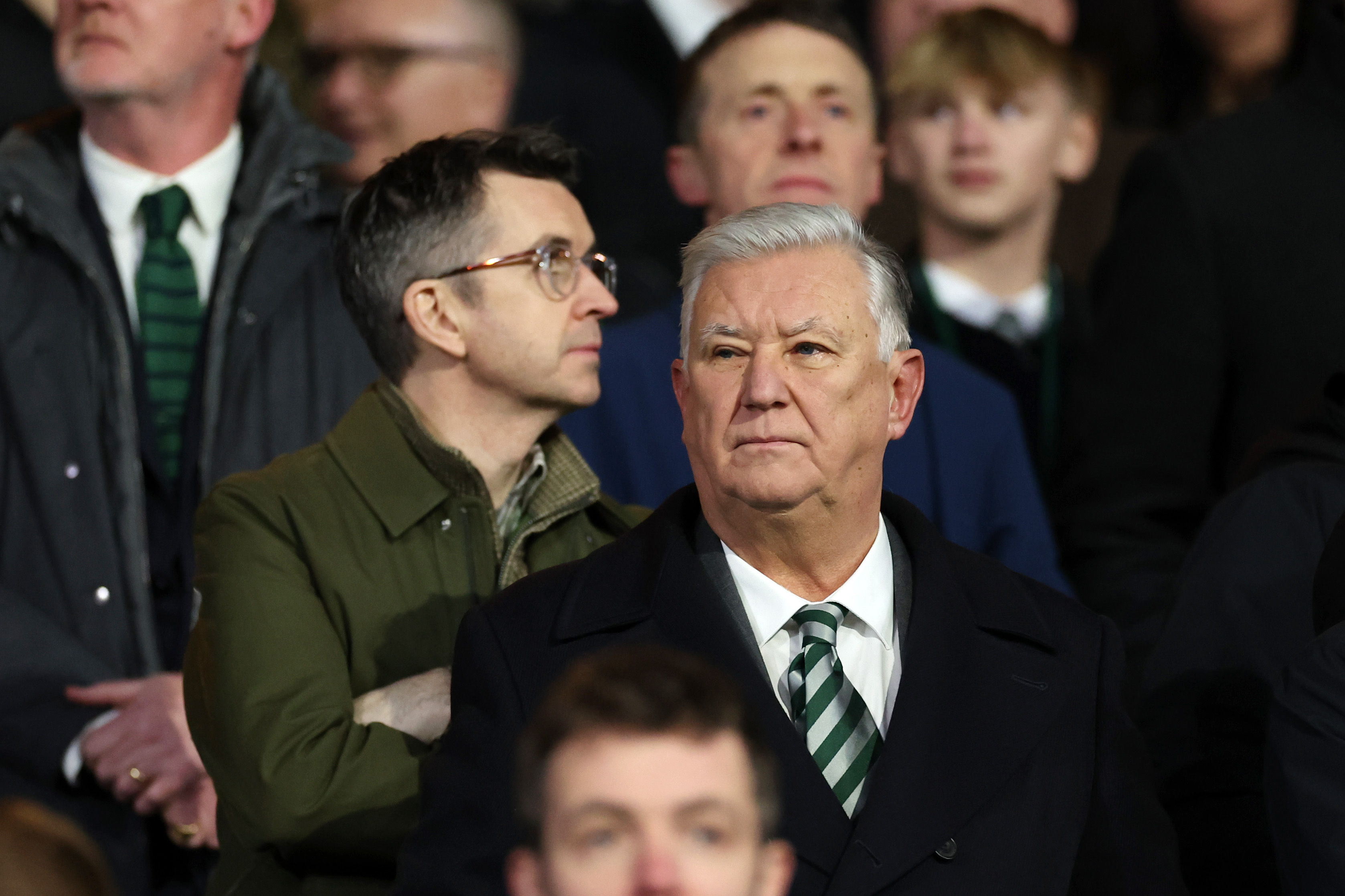 Peter Lawwell, Chairman of Celtic