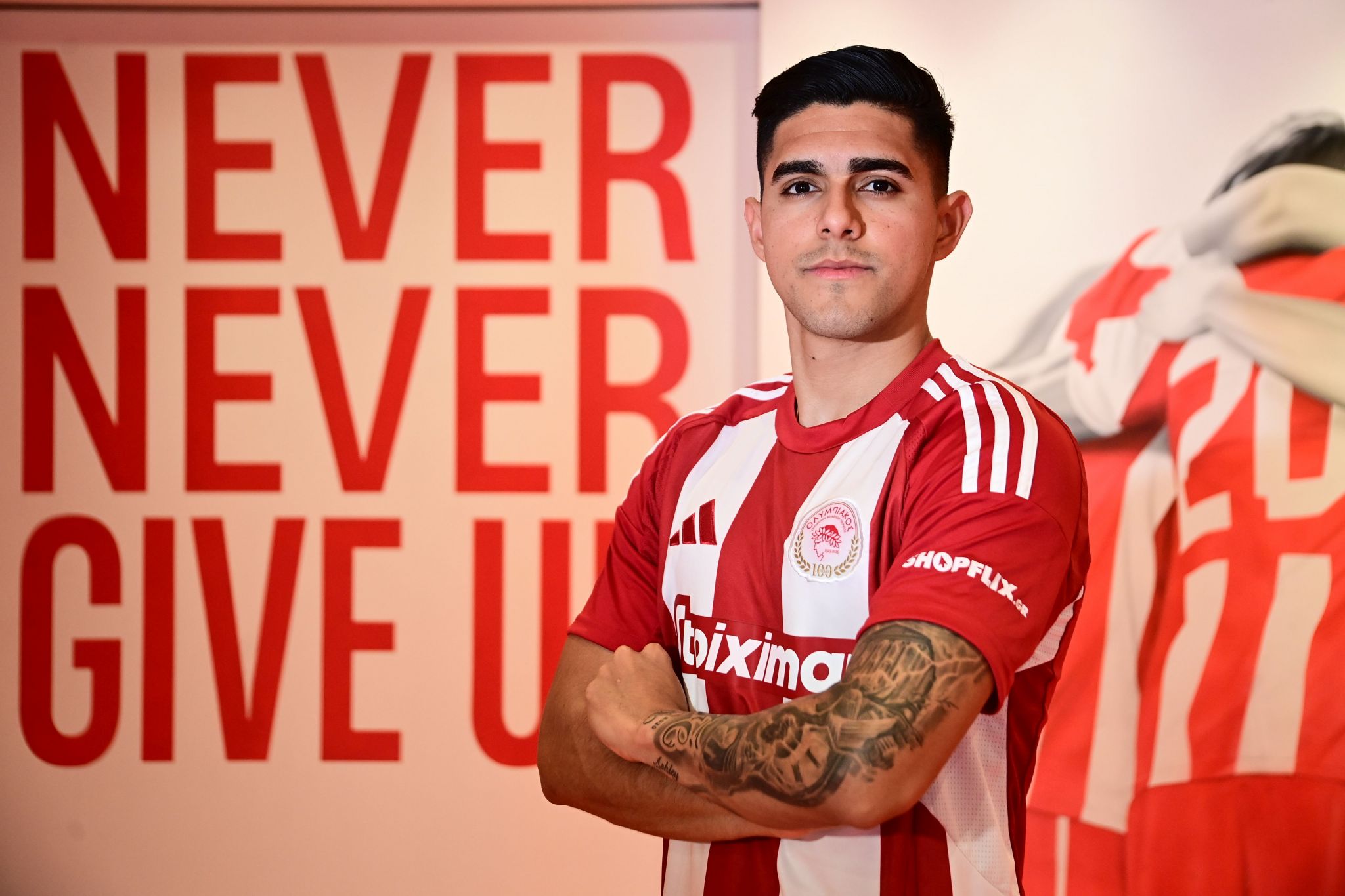 Luis Palma signs for Olympiacos then Celtic make big announcement