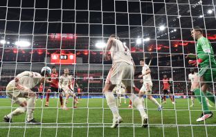 Hiroki Ito of Bayern Munich