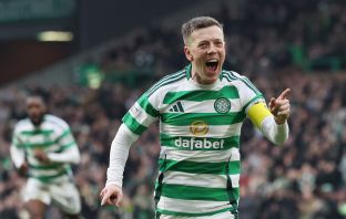 Callum McGregor of Celtic