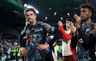 Thomas Mueller of Bayern Munich