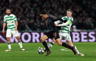 Jamal Musiala of Bayern Munich