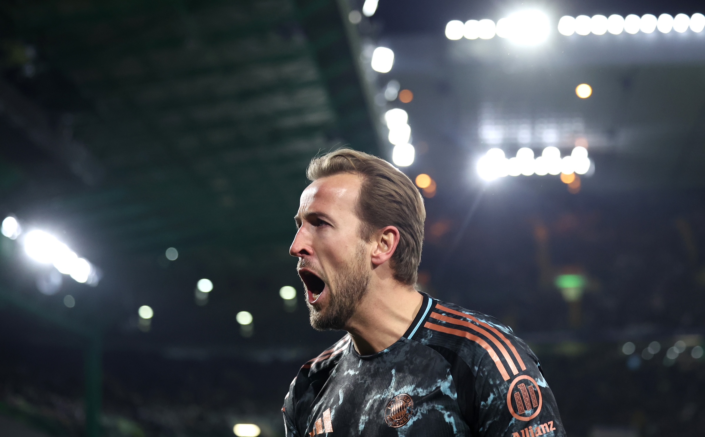 Harry Kane of Bayern Munich