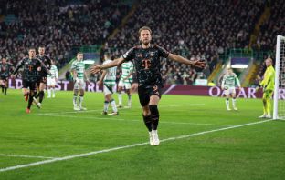 Harry Kane of Bayern Munich