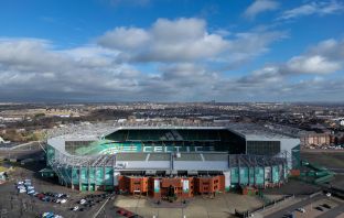 A view of Celtic Park