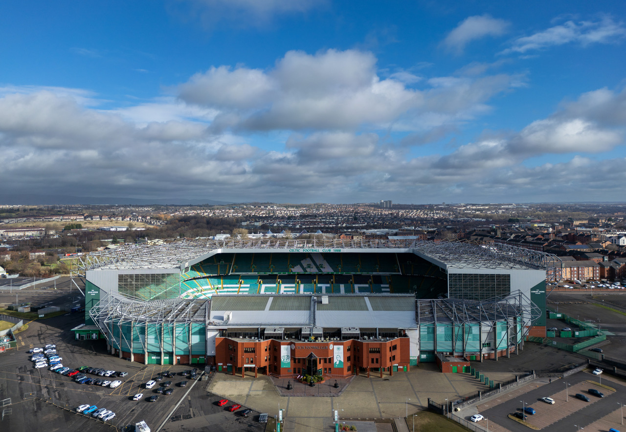 A view of Celtic Park