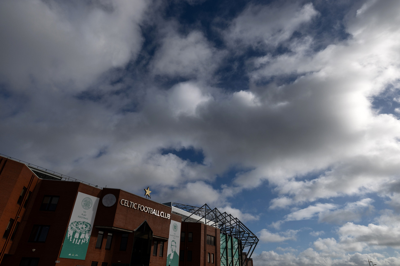 A view of Celtic Park