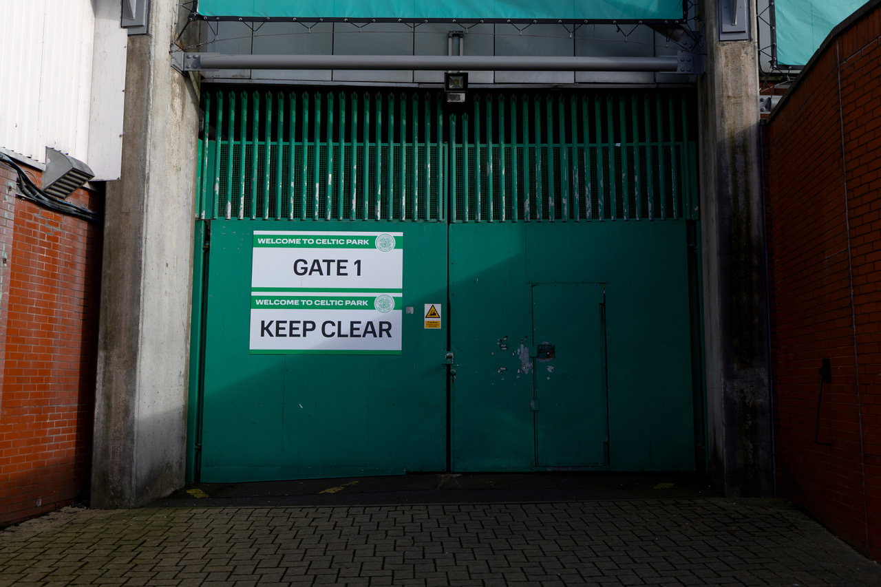 A view of Celtic Park