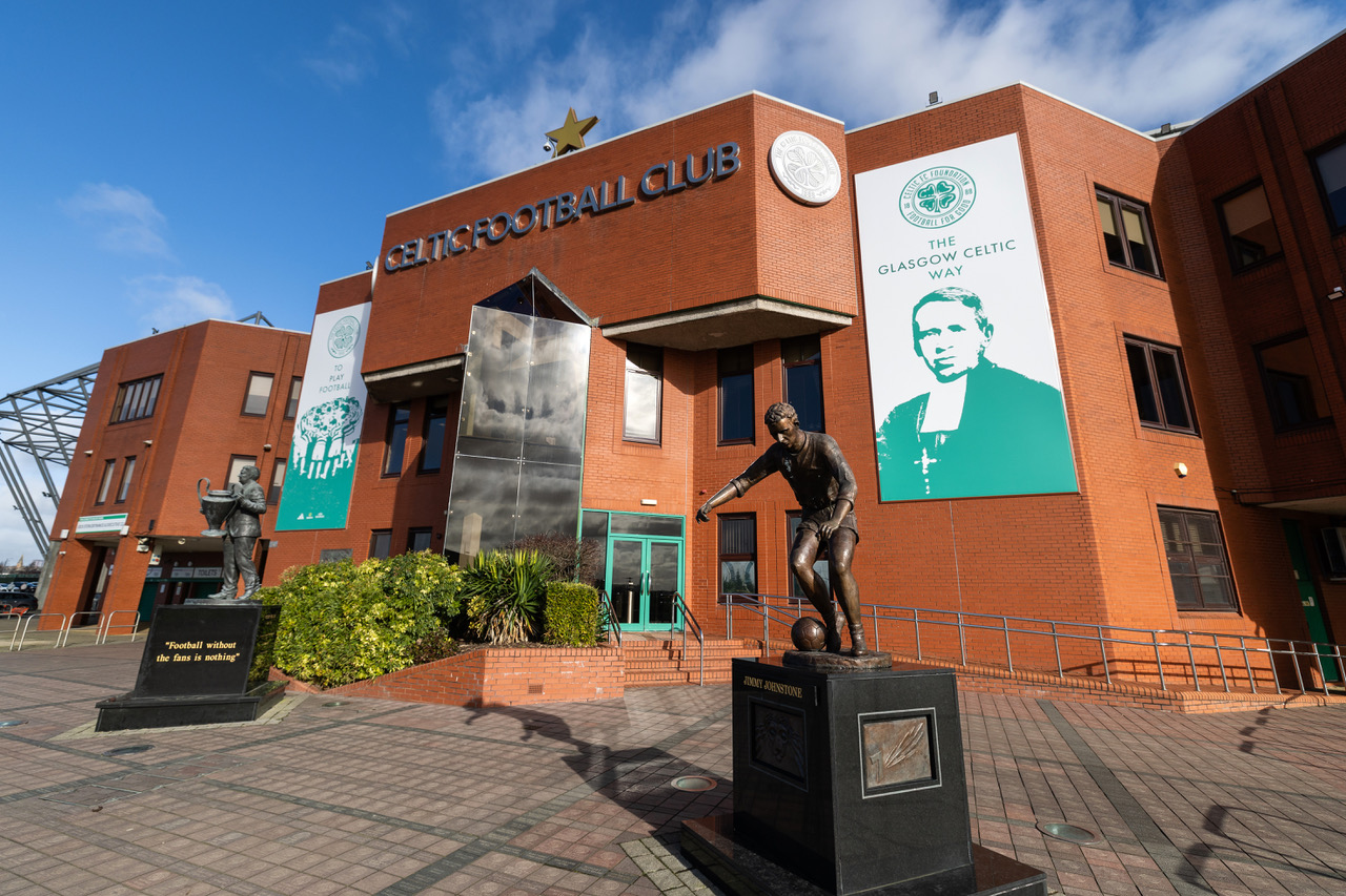 A view of Celtic Park
