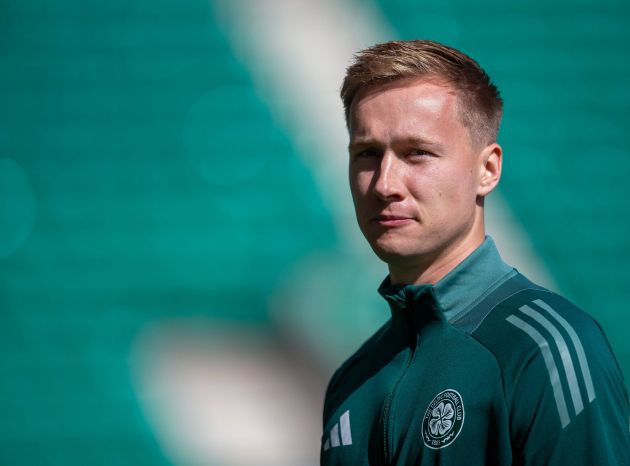 Viljami Sinisalo of Celtic