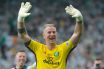 Joe Hart celebrates