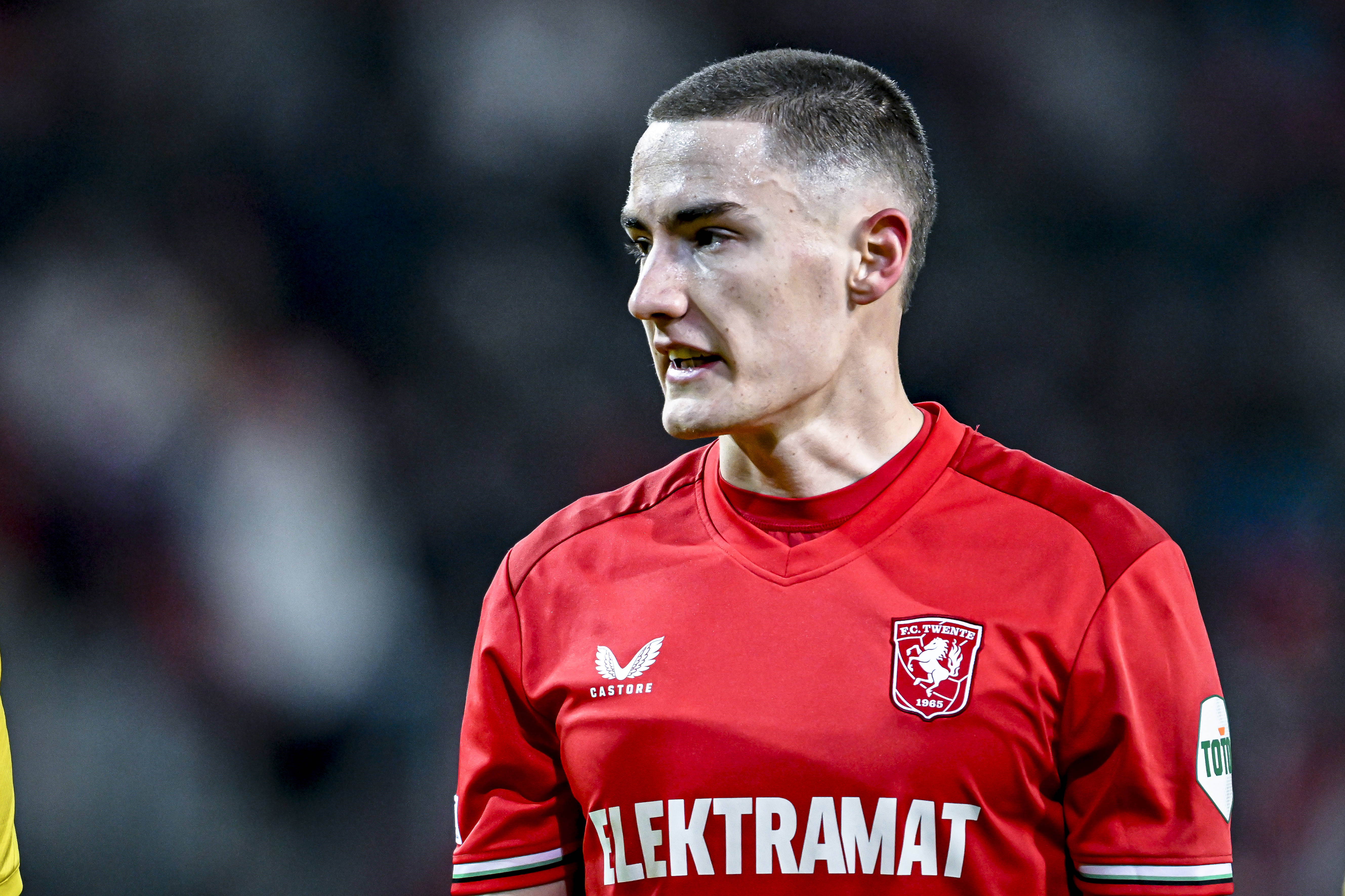 Gustaf Lagerbielke of FC Twente