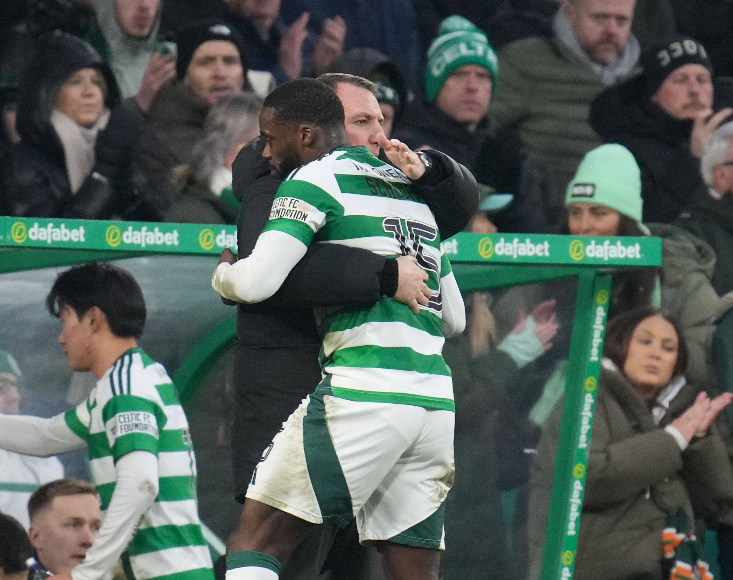 Jeffrey Schlupp of Celtic