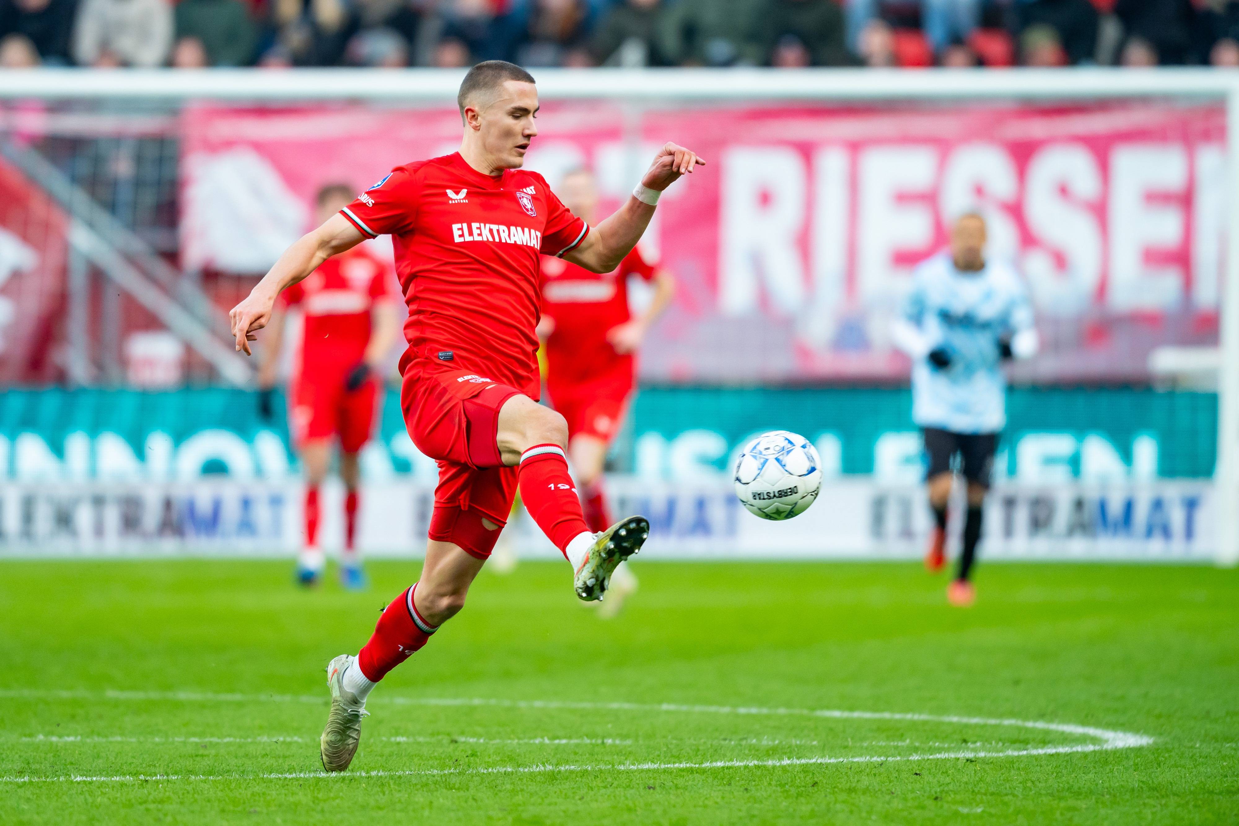 Gustaf Lagerbielke of FC Twente