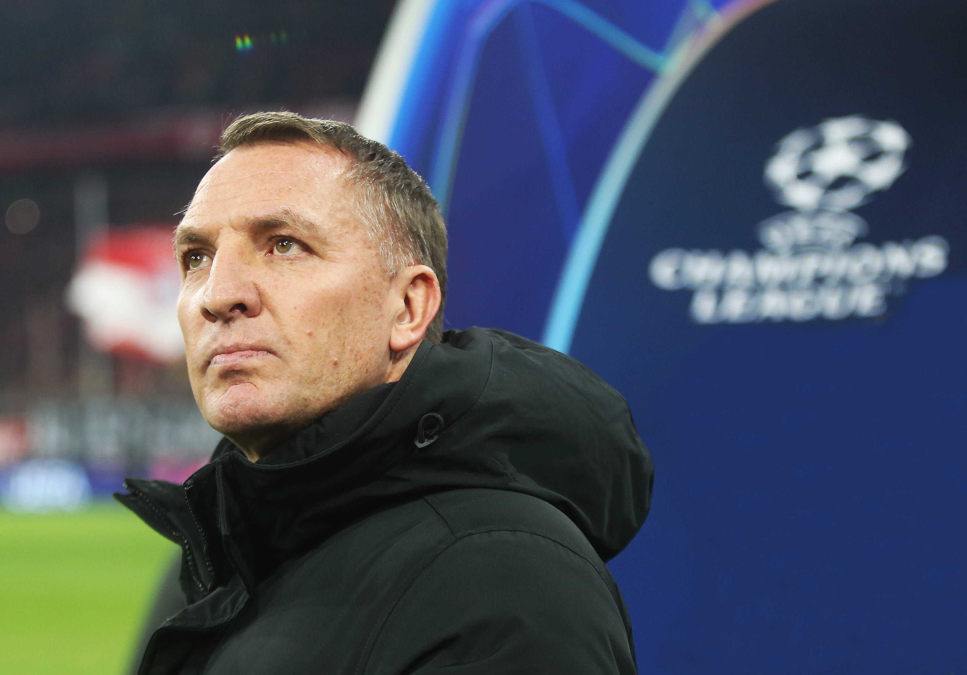 Brendan Rodgers in Munich