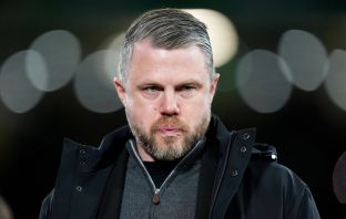 Aberdeen manager Jimmy Thelin