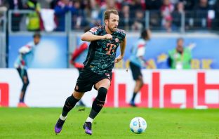 Harry Kane of FC Bayern Munich