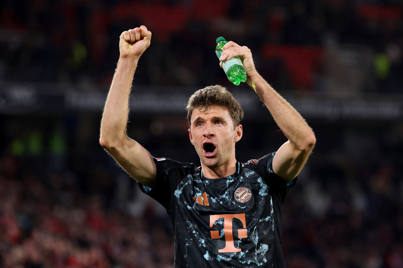Thomas Mueller of Bayern Munich 