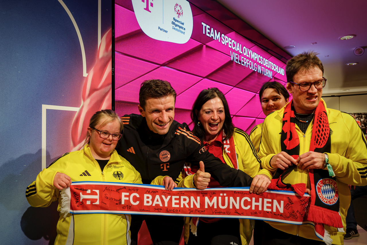 Thomas Mueller of FC Bayern Muenchen