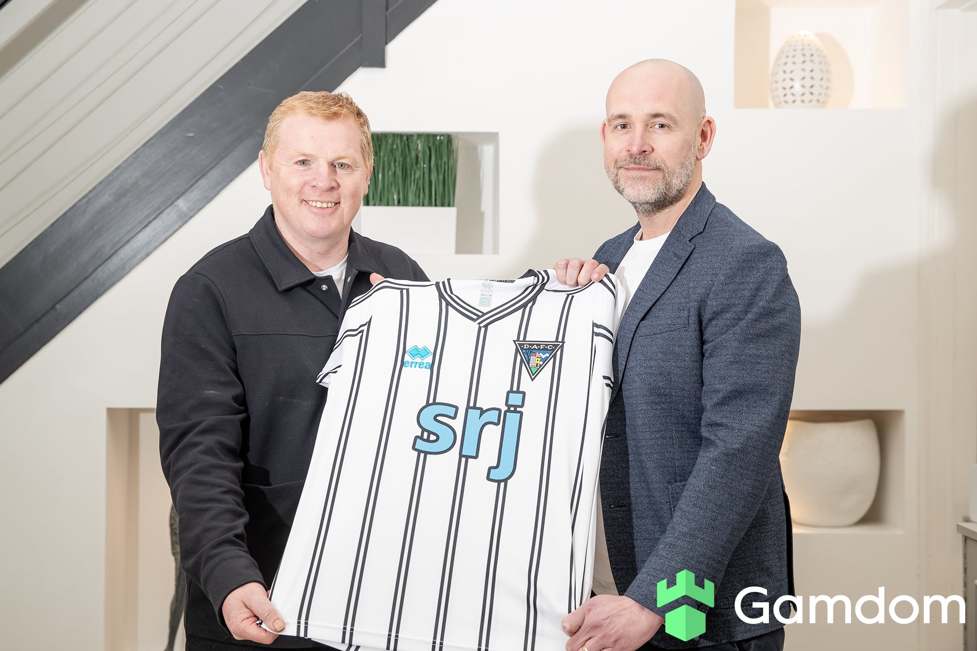 Neil Lennon is the new Dunfermline manager.