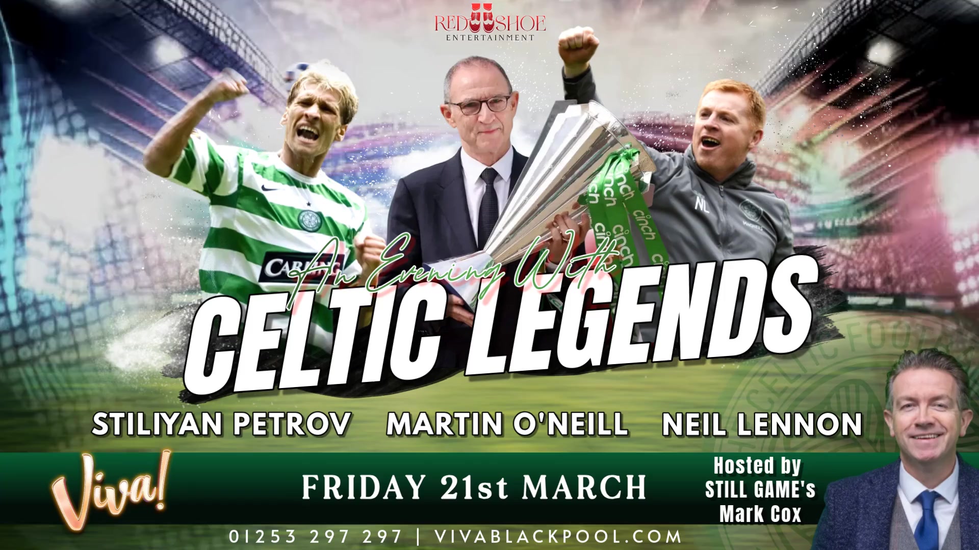 Celtic legends in Blackpool