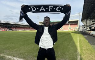 Wanyama joins Dunfermline