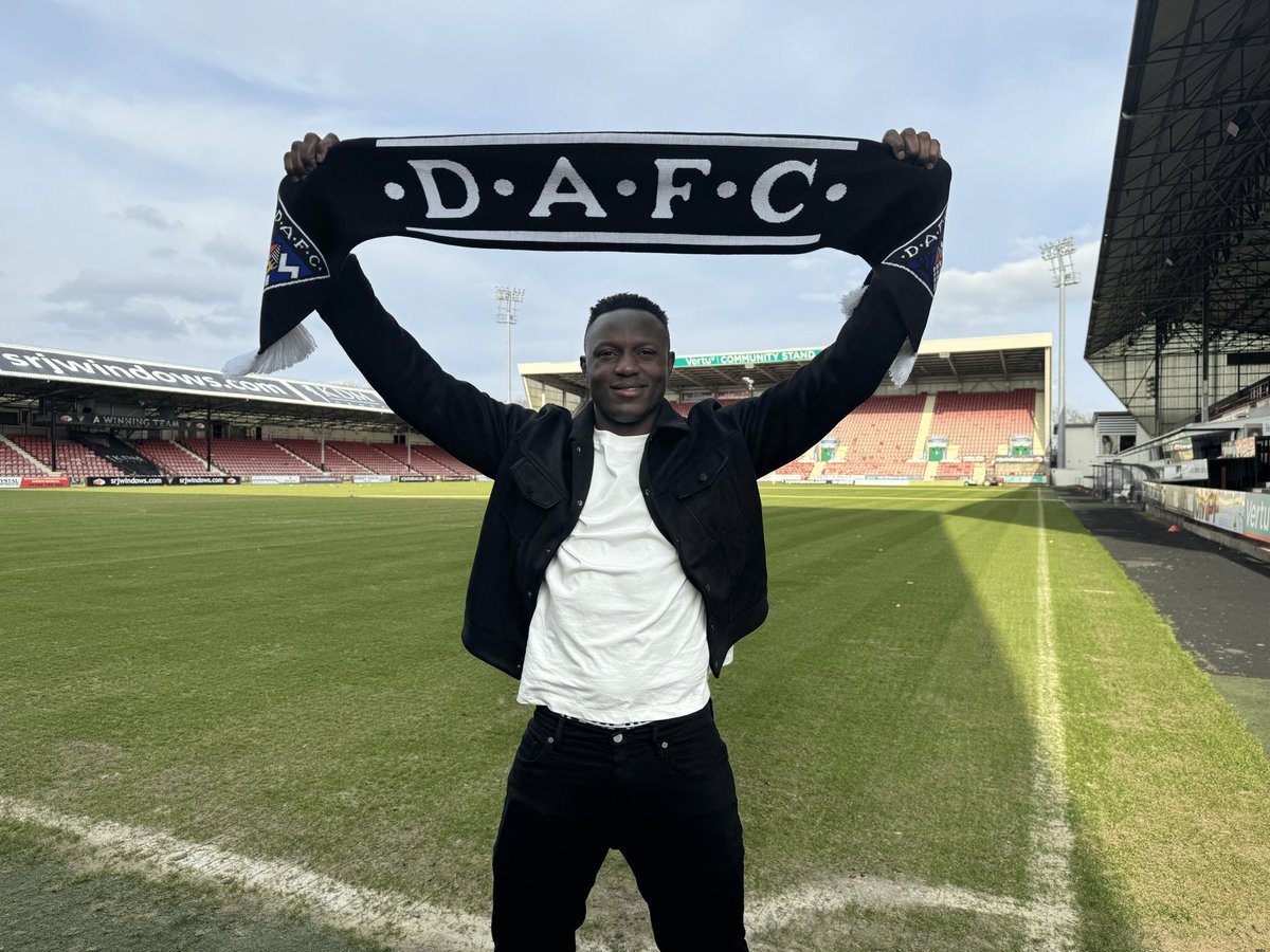 Wanyama joins Dunfermline