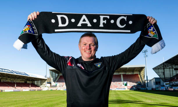 Neil Lennon, Dunfermline manager