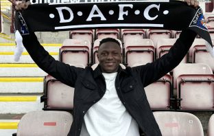 Wanyama joins Dunfermline