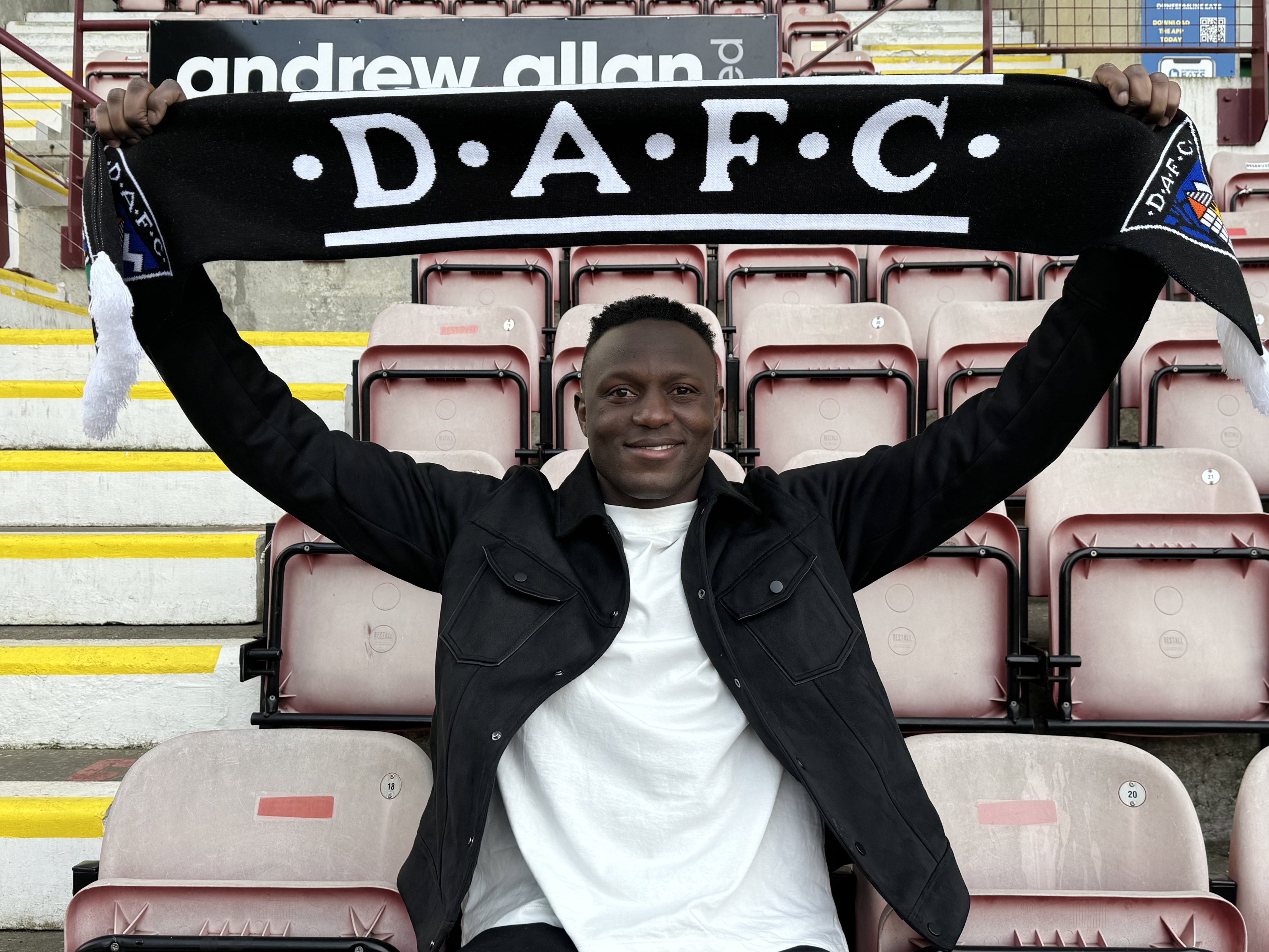 Wanyama joins Dunfermline