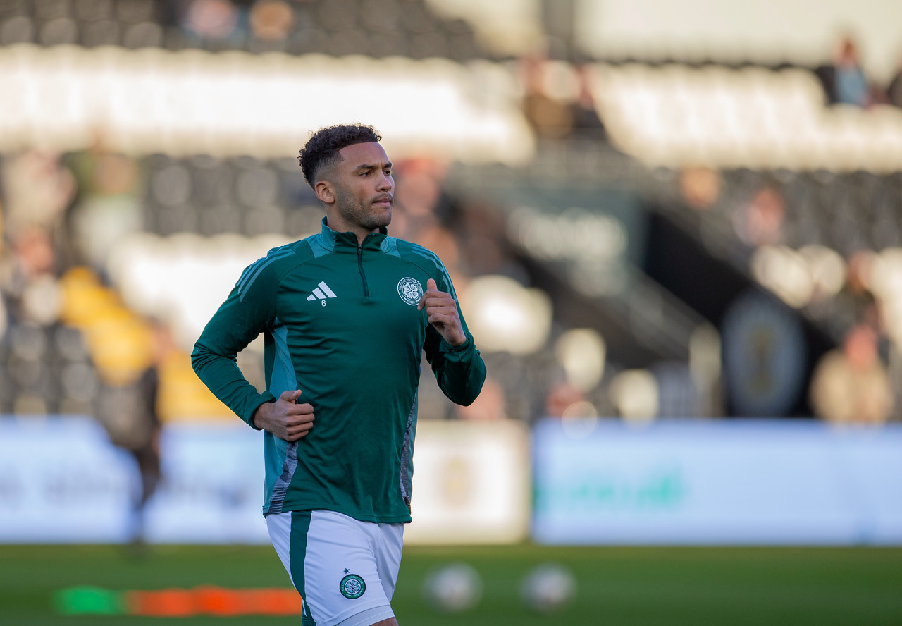 Auston Trusty warms up