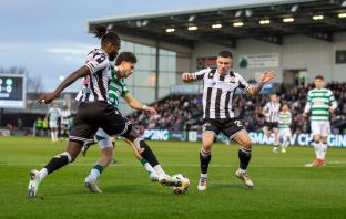 Nicolas Kuhn in action.