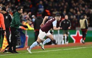 John McGinn of Aston Villa