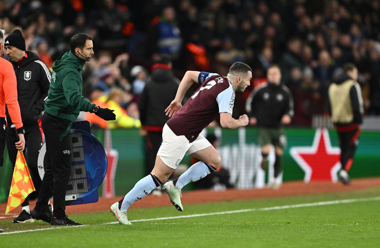 John McGinn of Aston Villa