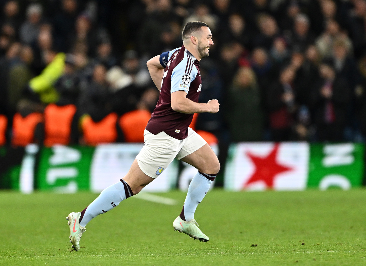 John McGinn of Aston Villa