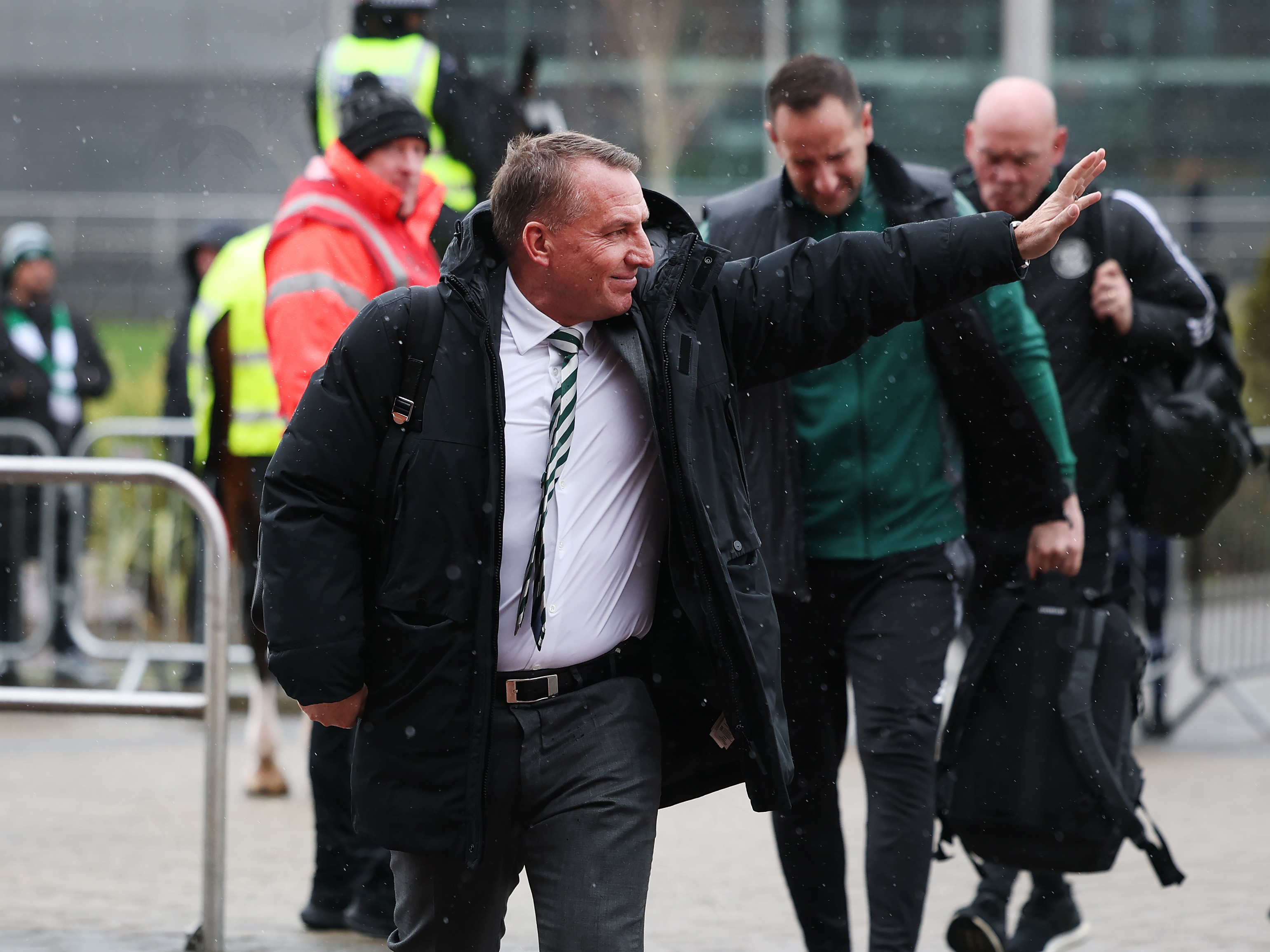 Celtic manager Brendan Rodgers
