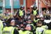 Police operation at Celtic Park