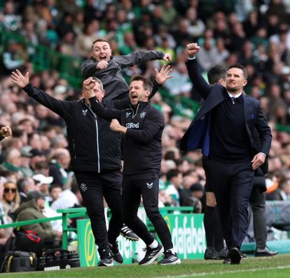 A week in Scottish Football:  ‘A bit like celebrating a bingo win on the sinking Titanic’