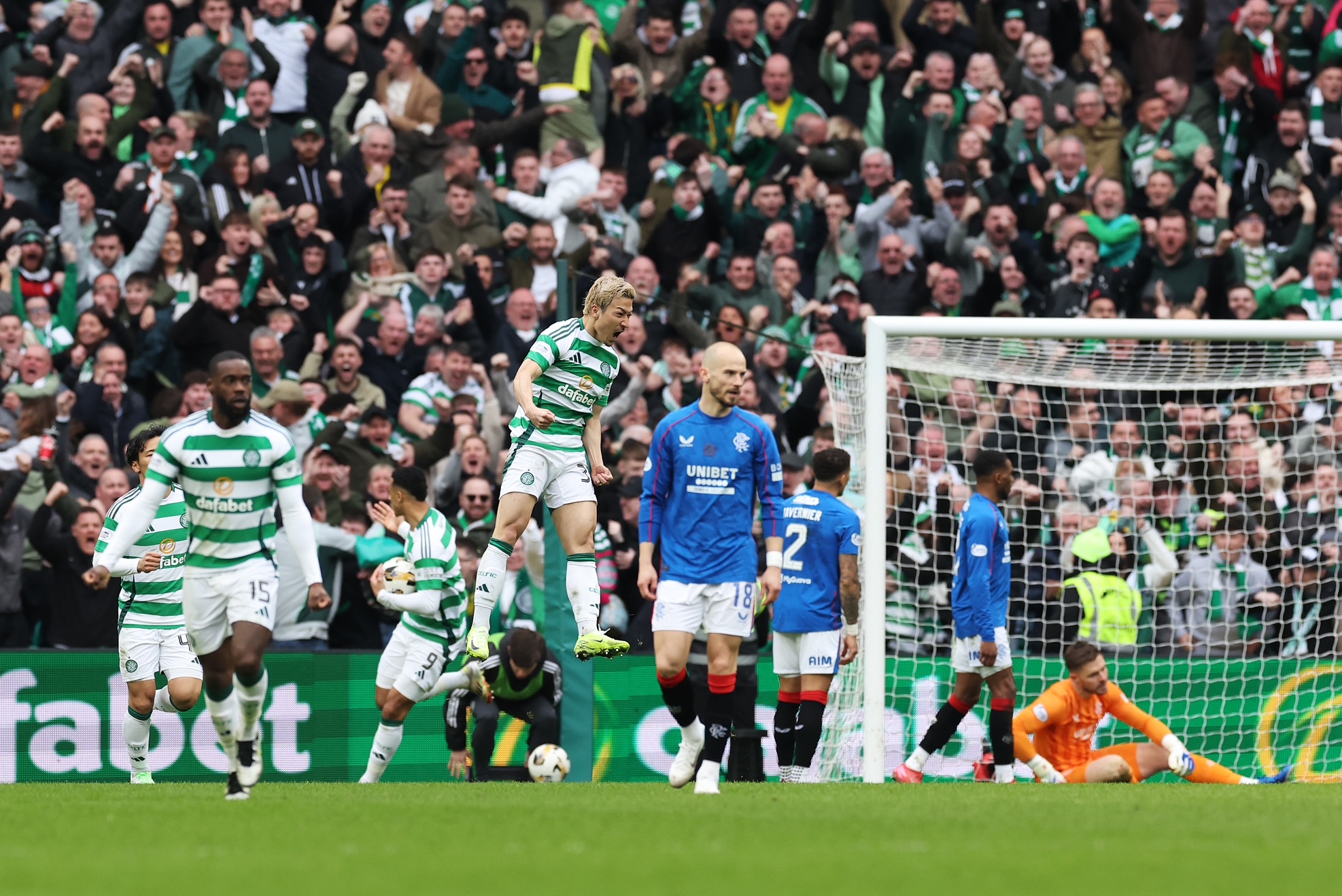 Daizen Maeda of Celtic