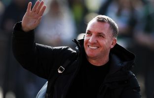 Celtic manager Brendan Rodgers